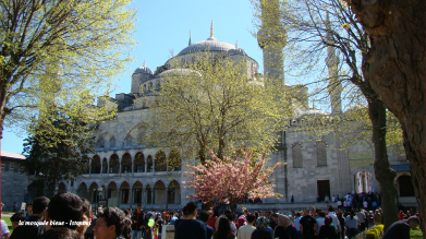 La mosquée bleue d'Istanbul La mosquée bleue d'Istanbul