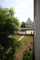 Jardin de l'IUT de Montreuil