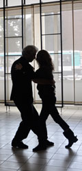 Couple de danseurs de tango Couple de danseurs de tango