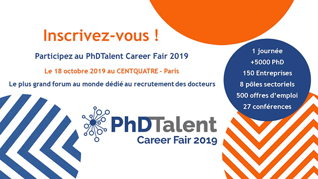 Illustration PhD Talent Career Fair 2019