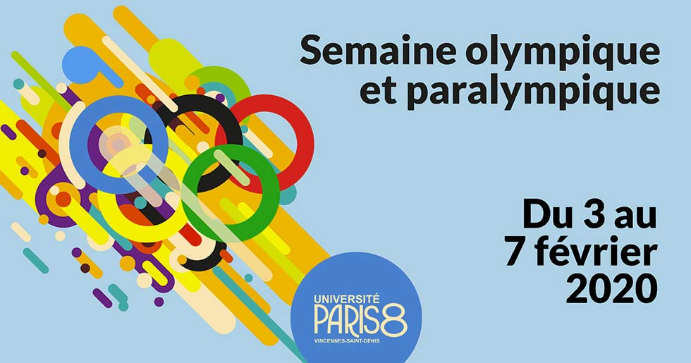 Illustration Semaine olympique et paralympique 2020