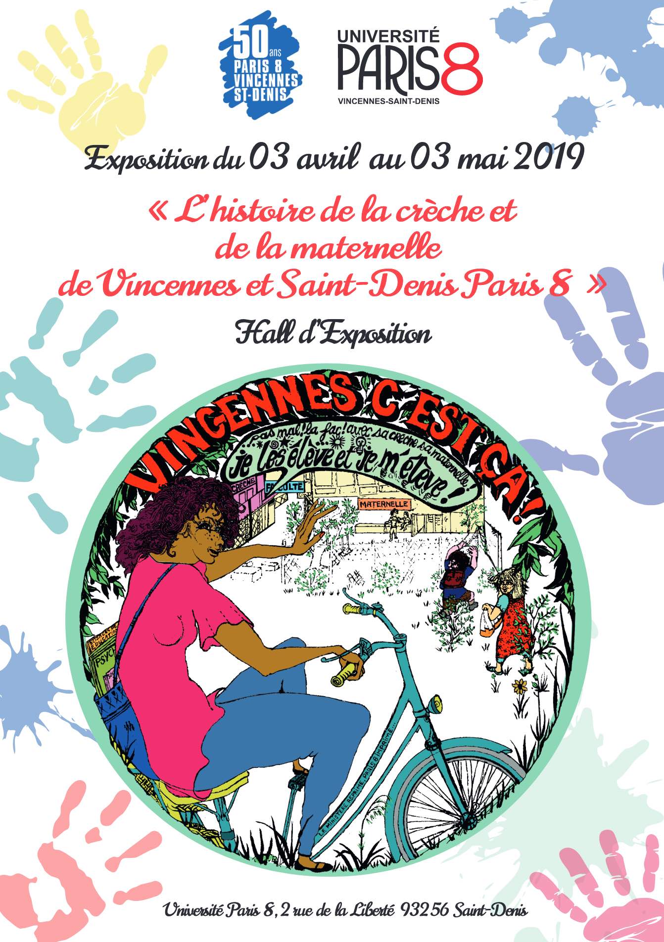 Catalogue d'exposition - 1968-2002 L'histoire de la crèche et de la maternelle, Vincennes à Saint-Denis