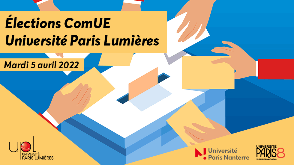 Illustration Elections à la ComUE Paris Lumières - 2022