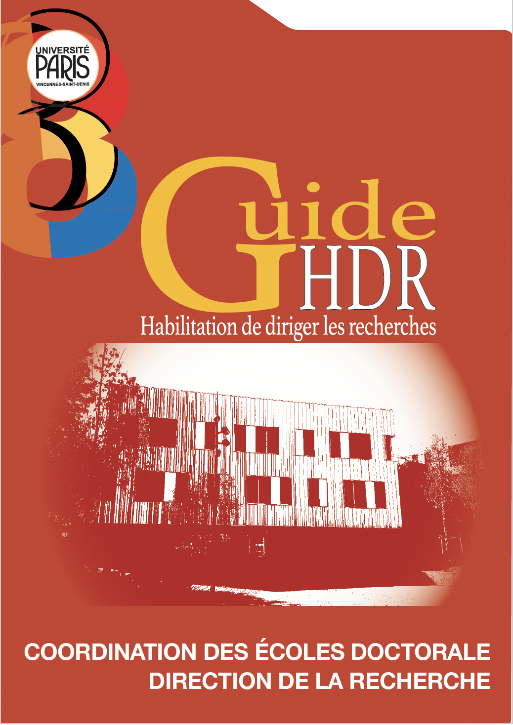 Habilitation à diriger des recherches (HDR)