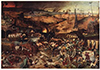 Tableau - Le Triomphe de la Mort - P. Brueghel 