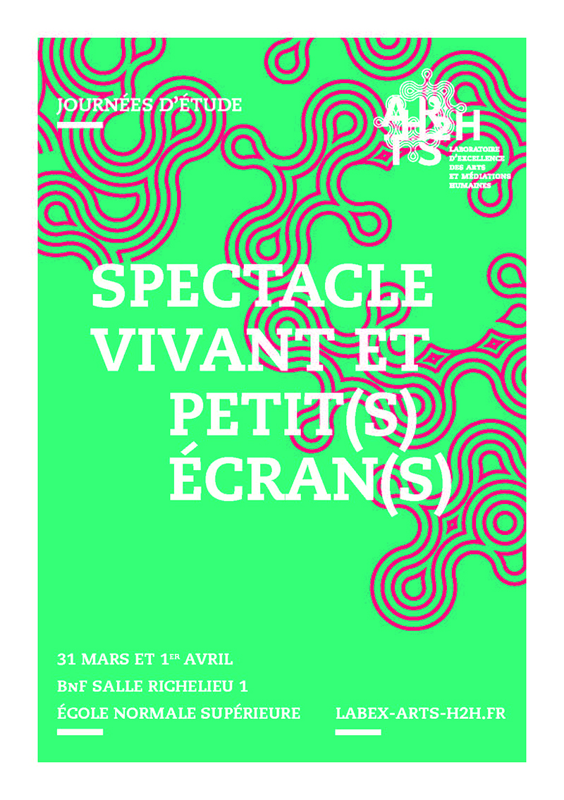 dissertation spectacle vivant