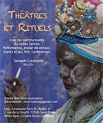 Accueil de 6 artistes des communautés du vodou haïtien au département Théâtre