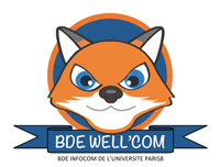 Logo du BDE Well’com