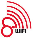Logo du WIFI à Paris 8