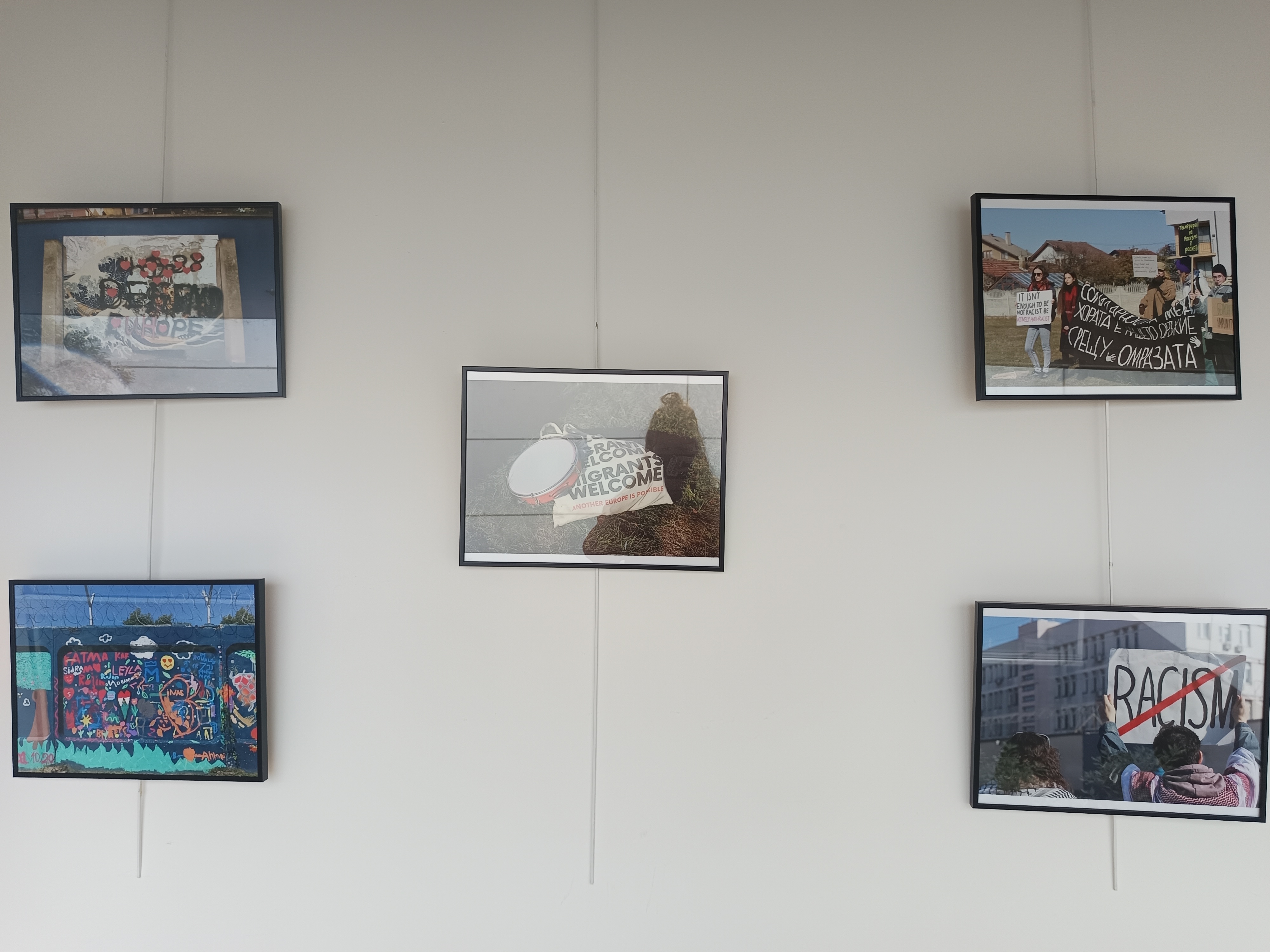 Projet ERUA | Exposition "Les routes de l'Europe, photographies d'un récit migratoire"