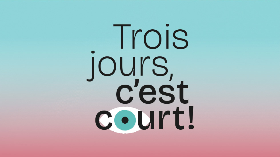 Festival de cinéma - Trois jours, c'est court !