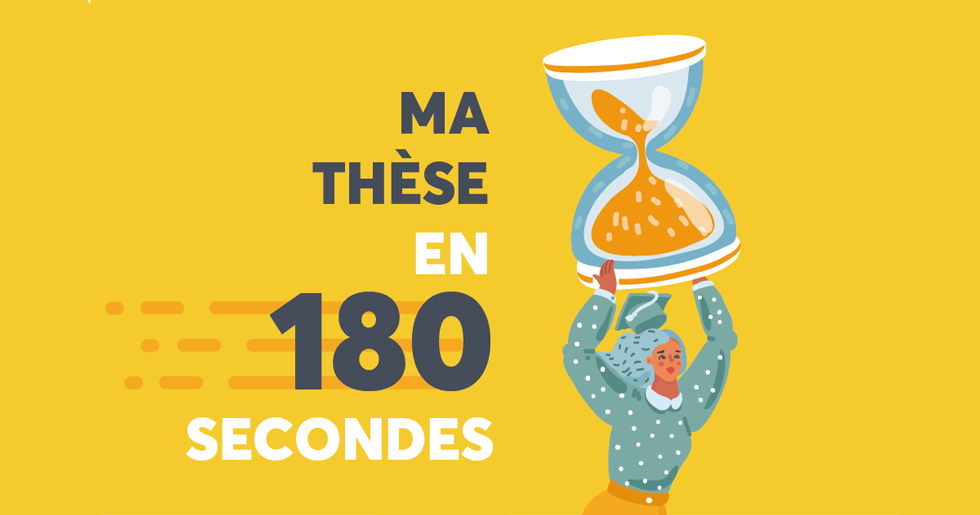 Illustration Ma Thèse en 180 secondes – Ouverture des inscriptions édition 2023