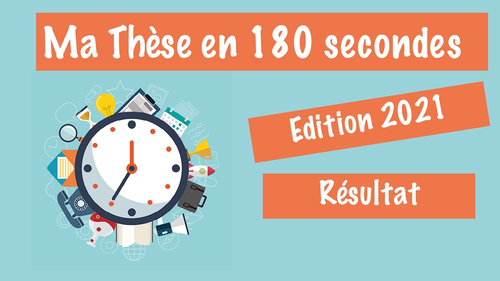 Illustration Finale UPL du concours "Ma thèse en 180 secondes" - 2021