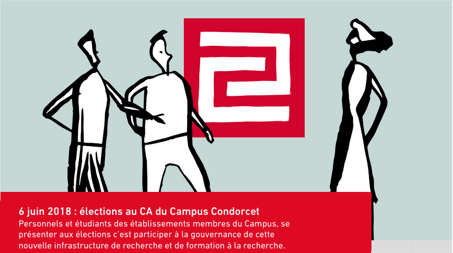 Illustration Elections au CA du Campus Condorcet