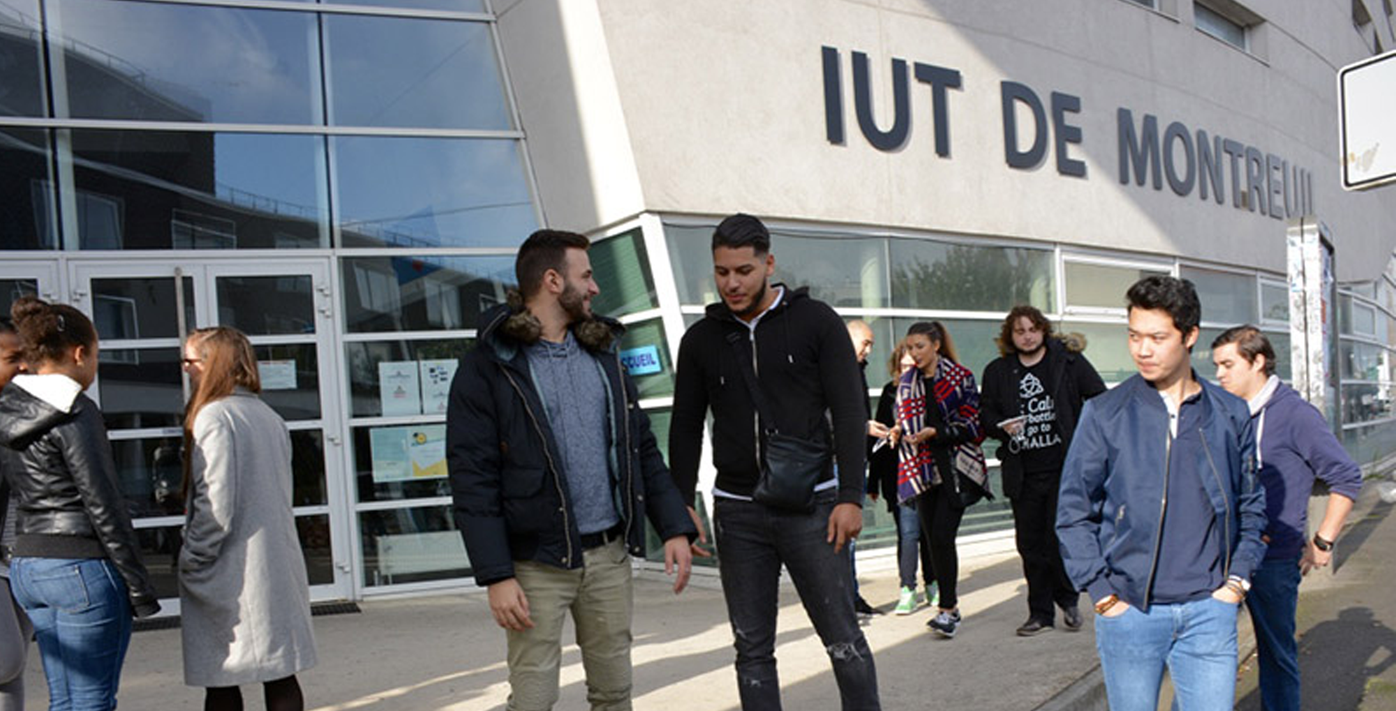 Illustration L'IUT de Montreuil fête ses 20 ans