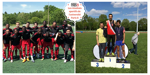 Des nouvelles de nos sportifs - Mai 2018