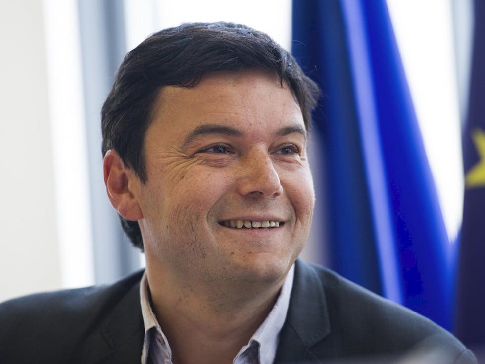 Illustration Conférence de Thomas Piketty