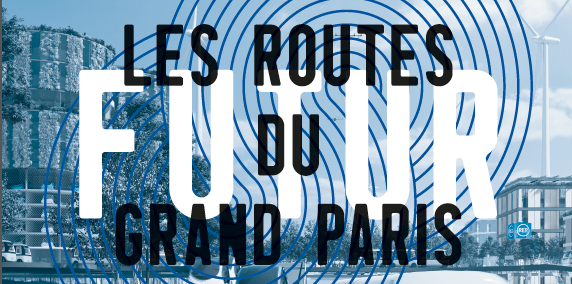 Illustration Exposition - Les routes du futur Grand Paris