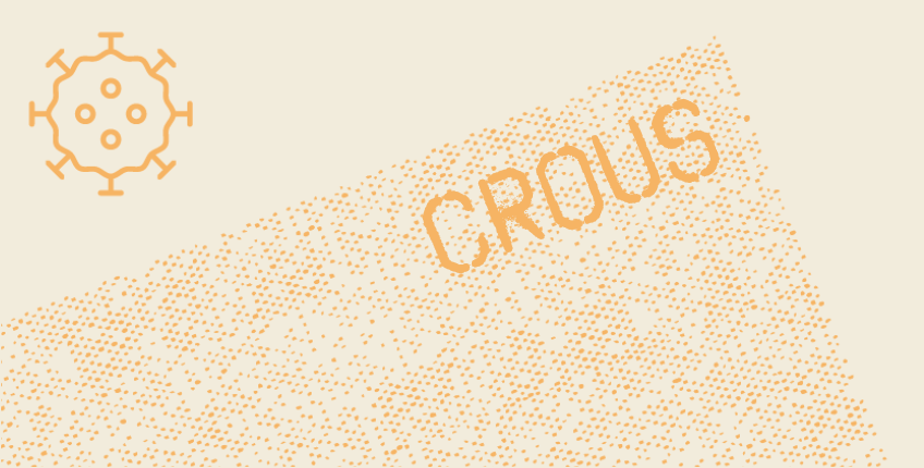 Illustration CROUS - Logement, bourses, restauration