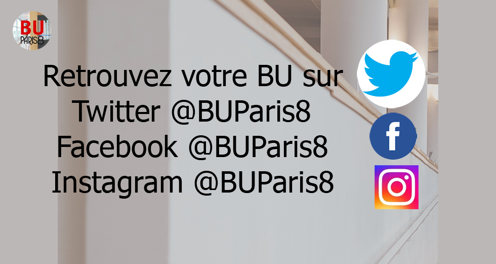 Illustration La BU sur Twitter !