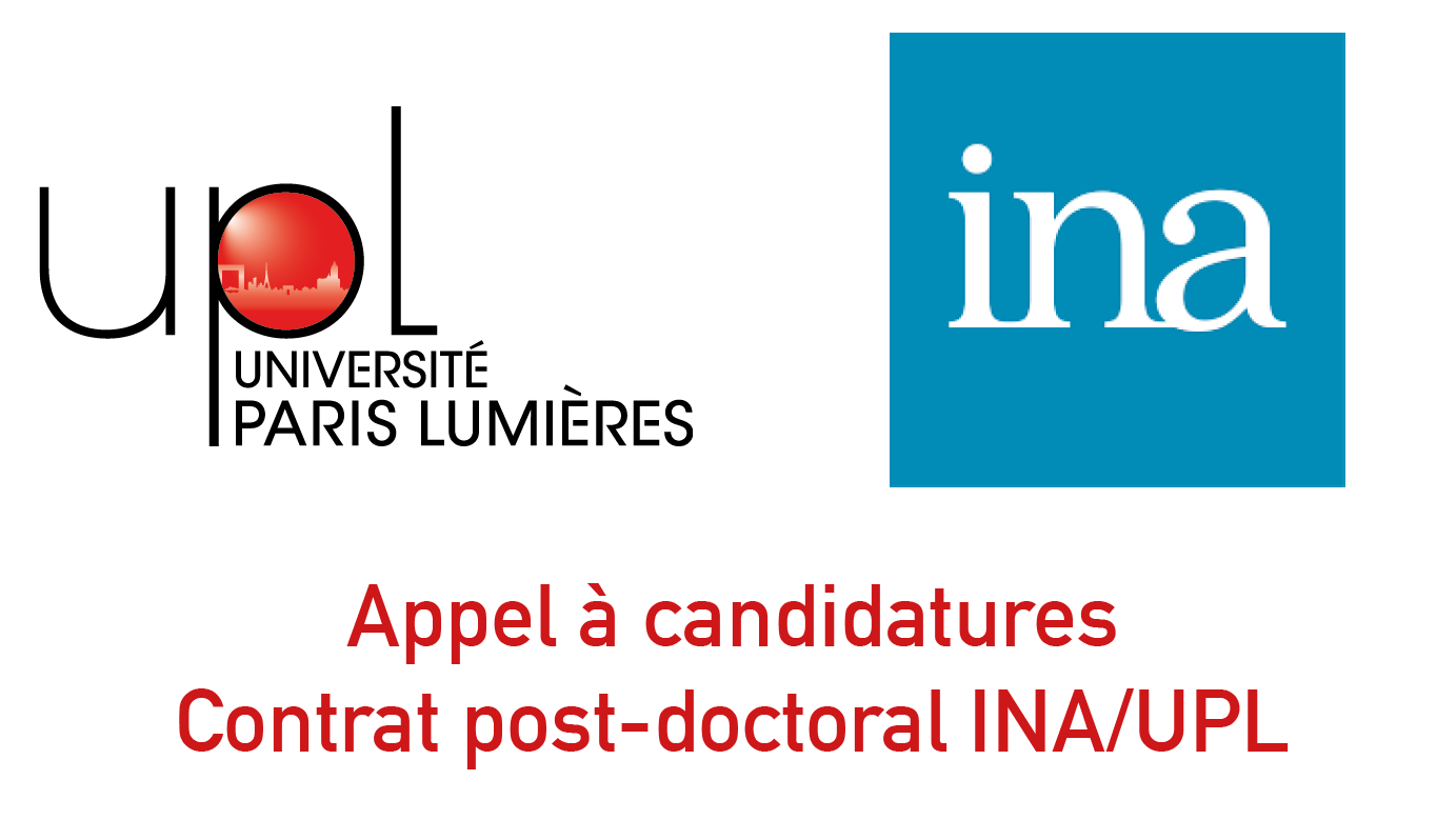 Illustration Appel à candidatures – contrat post-doctoral INA/UPL - 2021