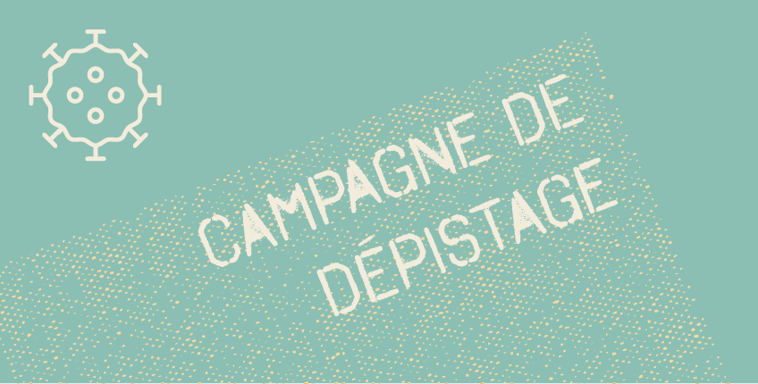 Illustration Campagne de dépistage