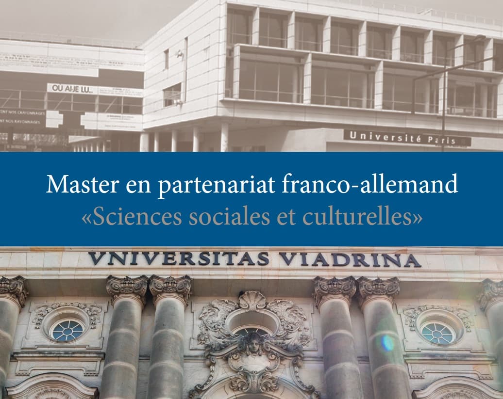 Admission - Master franco-allemand de science politique - Parcours sciences sociales et culturelles/soziokulturelle Studien