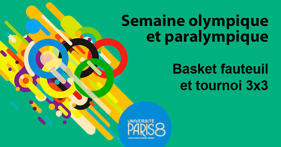 Illustration Semaine olympique et paralympique - 2022