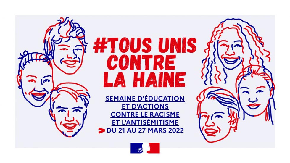 Illustration Semaine d'éducation et d'actions contre le racisme et l'antisémitisme