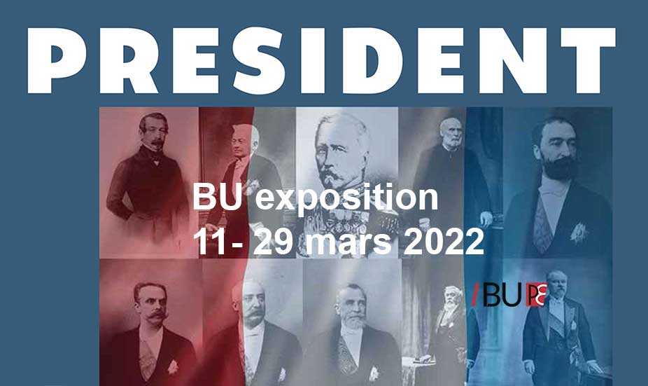 Illustration Exposition - « Président, présidents... » à la Bibliothèque universitaire