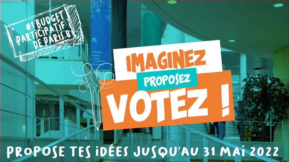 Illustration Budget participatif 2022 de Paris 8 