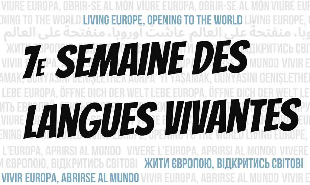 Illustration La BU fête les langues vivantes !