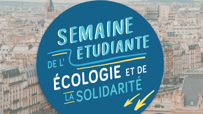 Illustration Semaine écologique et solidaire à l'université Paris 8