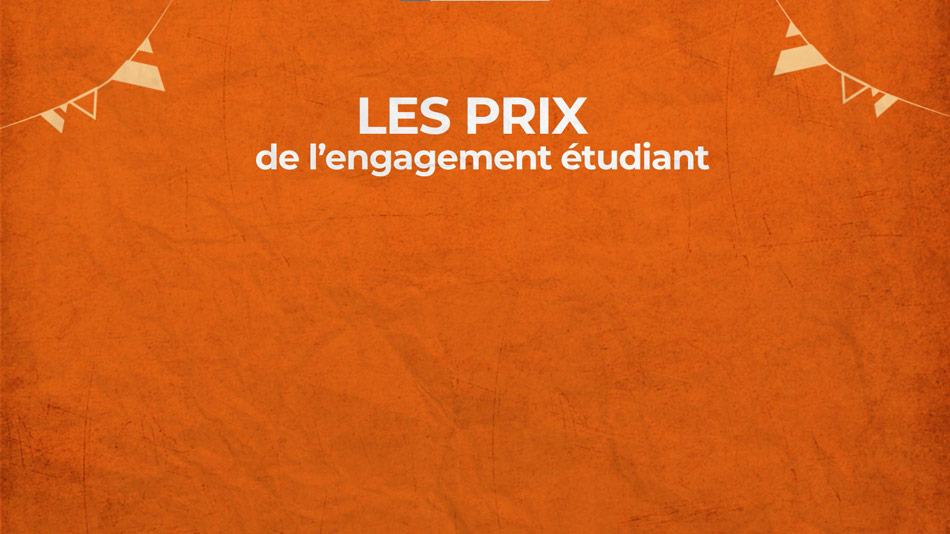 Illustration Candidatez au prix de l'engagement étudiant !