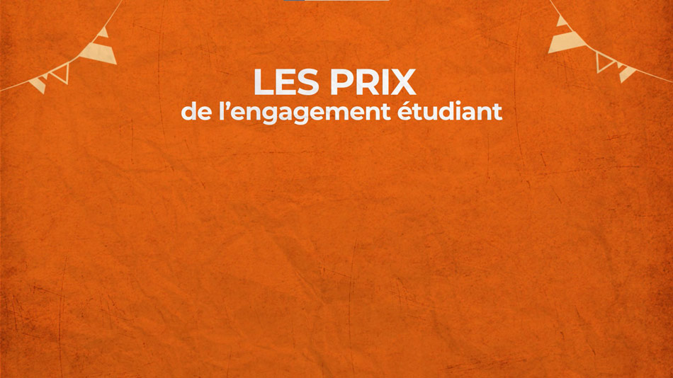 Illustration Candidatez au prix de l'engagement étudiant !