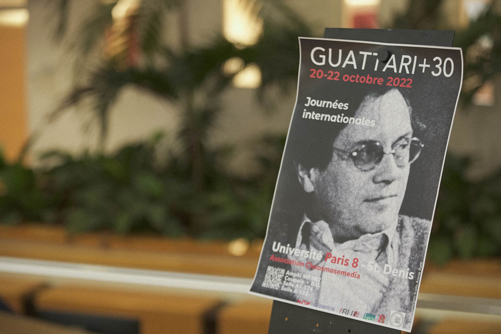 Illustration Journées internationales - Guattari + 30