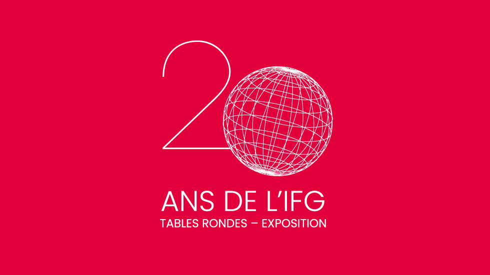 Illustration 20 ans de l'Institut Français de Géopolitique