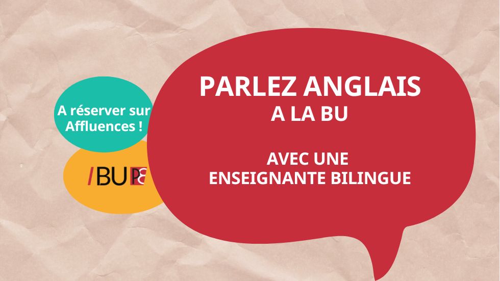 Illustration Rendez-vous individuels linguistiques en anglais à la BU