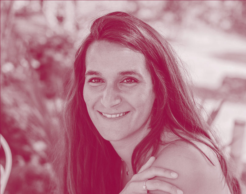 Melissa Frédéric, « facilitatrice » et étudiante du Diplôme Universitaire Violences faites aux femmes