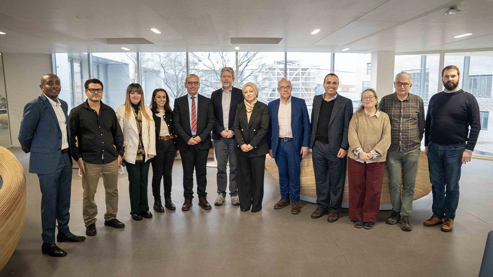 Accueil d'une délégation de l'Université de Sfax à Paris 8