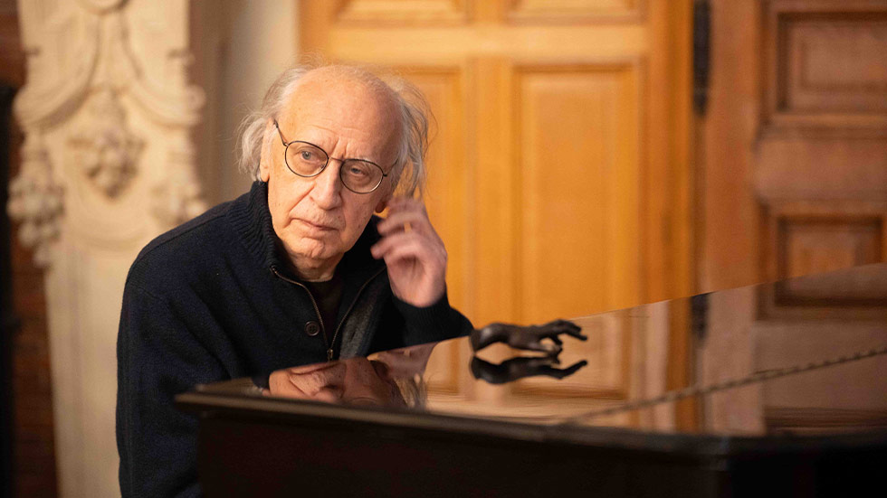 Illustration Remise du titre de docteur <i>Honoris Causa</i> à Valentyn Silvestrov