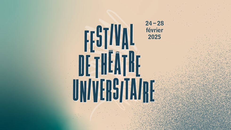 Illustration Appel à candidatures - Festival de théâtre Universitaire 2025