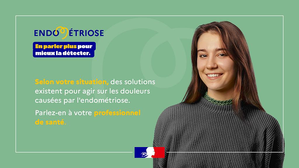 Illustration C'est quoi l'endométriose ?