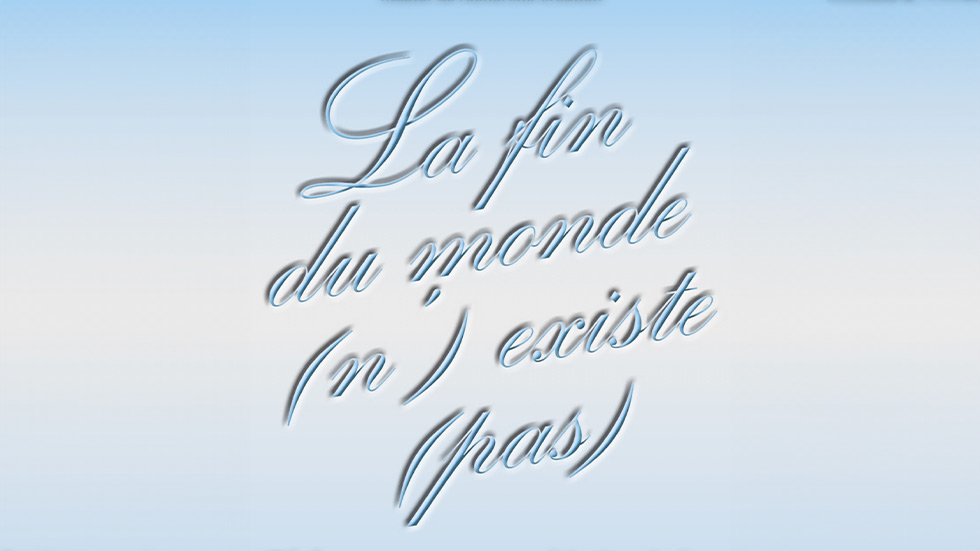 Exposition & soutenances des étudiant·es du master ArTeC - La fin du monde (n