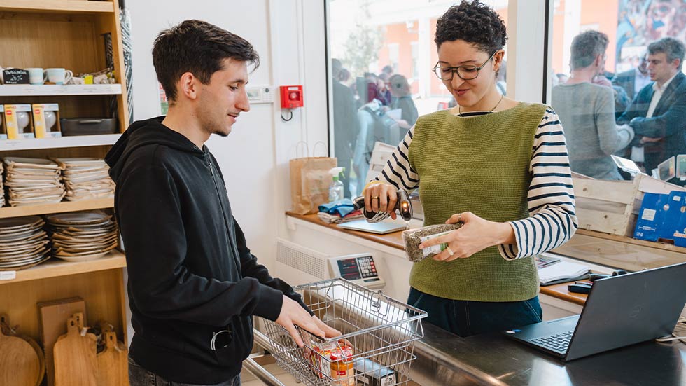 Épicerie sociale et solidaire