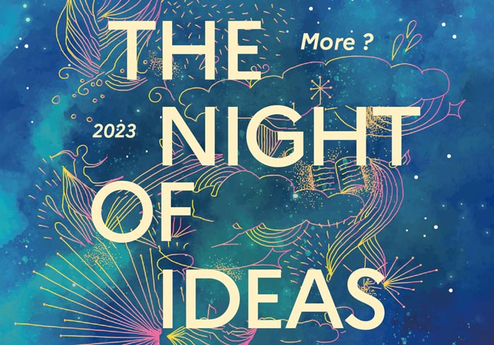 Appel à participation - Nuit des idées de l'université européenne ERUA / ERUA's Night of Ideas - 2023