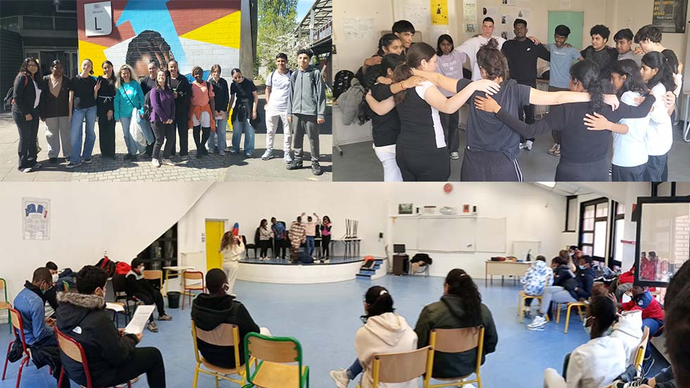 Festival des Cordées de la Réussite - 2e édition - « Découvrir Paris 8 » Viv(r)e tout en réussite