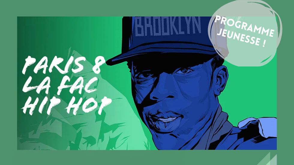 Illustration Projection-débat - Paris 8, la fac hip-hop