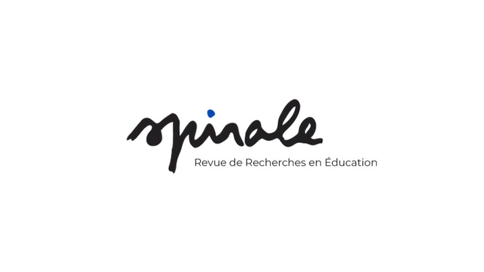 Emma Prosdocimi (MEDIASCOL), lauréate du Prix Master « Recherches en éducation » de la Revue Spirale - RRÉ