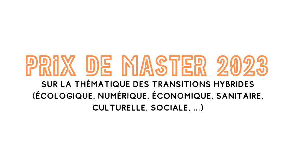 Illustration Appel à candidatures - Prix de Master du PosteSource - 2023